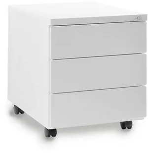 Unique KONTENER 424 Biały Zapytaj o RABAT 424-W - Szafki biurowe - miniaturka - grafika 2