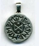 Wróżbiarstwo i radiestezja - Sotis Talizman Miłości i Związków AgM86 - miniaturka - grafika 1