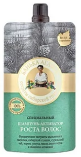 Pierwoje Reszenie BANIA Szampon do włosów specjalny aktywator wzrostu 100 ml - Szampony do włosów - miniaturka - grafika 8