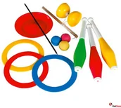 Zabawki i gry sportowe - Spartan Zestaw Żonglera dla dzieci SPORT zestaw żonglera - miniaturka - grafika 1