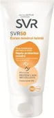 Kremy do twarzy z filtrem - SVR Solaires Tinted Mineral Sunscreen krem tonujący do opalania do skóry suchej i bardzo suchej SPF50+ 50ml - miniaturka - grafika 1