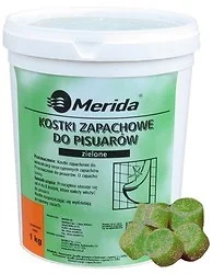 Merida Kostki zapachowe do pisuarów zielone, KZ13 - Wyposażenie lokali gastronomicznych - miniaturka - grafika 2