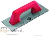Narzędzia murarskie - RUBI SZPACHELKA ZĄBKOWANA 28 cm. 6x6 mm. 65966 - miniaturka - grafika 1
