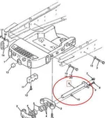 Części i akcesoria do maszyn rolniczych - CNH SWORZEŃ ZAWIESZENIA OSI PRZEDNIEJ 86501481 - miniaturka - grafika 1