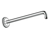 Wieszaki łazienkowe - Hansgrohe Montreux Classic Ramię prysznicowe 38,9 cm chrom 27348000 - miniaturka - grafika 1