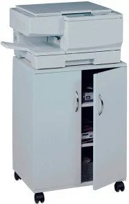 Durable Stolik biurowy 74/59 zamykany 3115-10 szary - Inne meble biurowe - miniaturka - grafika 4