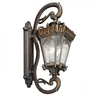 Elstead Lighting Kinkiet TOURNAI KL/TOURNAI1G/XL IP44 - Lampy ogrodowe - miniaturka - grafika 2