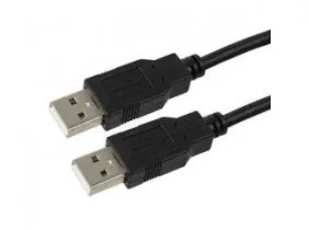 Gembird Kabel CCP-USB2-AMAM-6 (USB 2.0 typu A M - USB 2.0 typu A M; 1,8m; kolor czarny) 2_141338 - Kable komputerowe i do monitorów - miniaturka - grafika 5