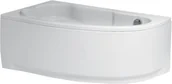 Obudowy do wanien - Polimat STANDARD Wanna asymetryczna 140x80cm, lewa 00066 - miniaturka - grafika 1