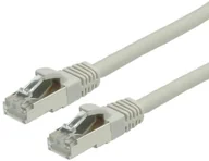Kable miedziane - Value S/FTP (PIMF-) Patch Cable Kat.6, LSOH, szary, 1,5 m 7611990113651 - miniaturka - grafika 1