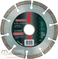 Tarcze do pił - Metabo tarcza tnąca 125×22,23 mm - Promotion 624307000 - miniaturka - grafika 1