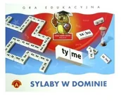 Zabawki interaktywne dla dzieci - Alexander Gra Sylaby W Dominie - miniaturka - grafika 1