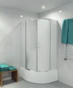 Kabiny prysznicowe - Durasan Parma WK 80 Dekor - miniaturka - grafika 1