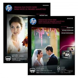 HP Professional Laser Papier fotograficzny Glossy CR672A - Papier do drukarek - miniaturka - grafika 2