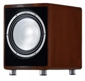 Głośniki i kolumny - Canton SUB 650 subwoofer aktywnych (200/350 Watt) wenge brązowy (sztuka) 4010243030968 - miniaturka - grafika 1