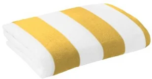 fleuresse frotte ręcznik do rąk paski, 90 x 200 cm, bez prasowania, żółta, 1 sztuki (Frottier 2926 Fb. 3) - Ręczniki - miniaturka - grafika 3