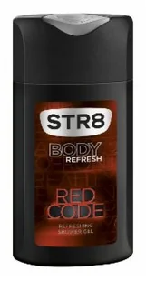 STR8 Red Code 250 ml żel pod prysznic - Żele pod prysznic dla mężczyzn - miniaturka - grafika 2