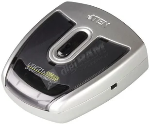 Aten US221 A przełącznik 2-Port USB US221A - Huby USB - miniaturka - grafika 3