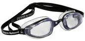 Pływanie - Aqua Sphere Męskie okulary pływackie Michael Phelps K180 clear černé/transparentní - miniaturka - grafika 1