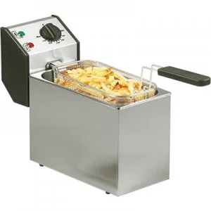 Stalgast Frytownica nastawna 5 l., 3,2 kw Roller grill / 777320 - Frytownice gastronomiczne - miniaturka - grafika 2