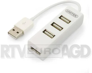 Unitek Hub 4 2.0, Y-2146, 1x Lad.tel. - Huby USB - miniaturka - grafika 6