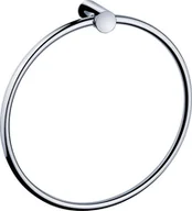 Wieszaki łazienkowe - Nimco BORMO okrągły Wieszak na ręcznik BR11060L-26 - miniaturka - grafika 1