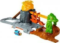 Fisher Price Tomek i Przyjaciele CDN09 Take-n-Play Smocza przeprawa - Pociągi dla dzieci - miniaturka - grafika 2