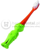 Szczoteczki do zębów dla dzieci - Elgydium Pierre Fabre Baby - SZCZOTECZKA dla dzieci (poniżej 2 lat) - miniaturka - grafika 1