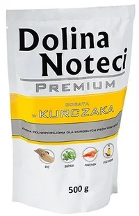 Dolina Noteci PREMIUM bogata w kurczaka saszetka 500g - Mokra karma dla psów - miniaturka - grafika 2