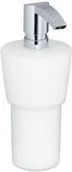 Mydelniczki i dozowniki mydła - Keuco City.2 dozownik na mydło szkło matowe 02753009000 - miniaturka - grafika 1