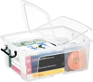 Cep Pojemnik biurowy Smartbox 498x397x202 24l CHW673-90 - Pojemniki biurowe - miniaturka - grafika 3