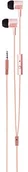 Słuchawki - Xqisit 23849 in-ear kopfhoerer H20 przewód wi$129zana różowego złota 23849 - miniaturka - grafika 1