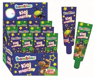 St. Majewski Klej magiczny Bambino w tubie 45g p12 - Kleje biurowe - miniaturka - grafika 2