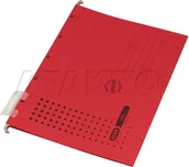 Teczki i skoroszyty - Elba Teczka zawieszkowa A4 czerwona Chic 85740 EB1011 - miniaturka - grafika 1