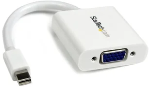 StarTech COM MDP2DVI3 Mini DisplayPort na DVI Adapter konwerter plików video, biały MDP2VGAW (MDP2DVIW) - Kable komputerowe i do monitorów - miniaturka - grafika 2