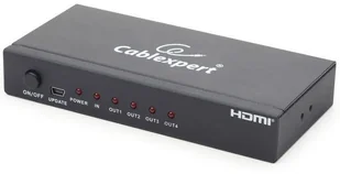 Gembird Splitter HDMI, 1x4 DSP-4PH4-02 - Rozgałęźniki - miniaturka - grafika 4