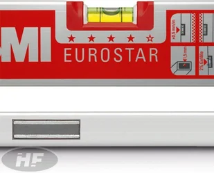 BMI Poziomica magnetyczna 120 cm ALUSTAR 17 112 24 - Poziomice, łaty, miary - miniaturka - grafika 2