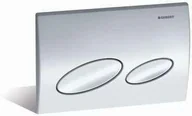 Przyciski spłukujące - Geberit przycisk spłukujący Kappa 20 115.228.21.1 chrom błyszcz - miniaturka - grafika 1