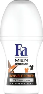 Fa DEZODORANT kulka MEN XTREME INVISIBLE 50ml - Dezodoranty i antyperspiranty męskie - miniaturka - grafika 3