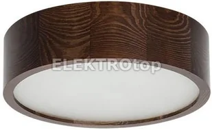 Kanlux Jasmin D27,5 plafon 1-punktowy Wenge 270-WE 23120 - Lampy sufitowe - miniaturka - grafika 2