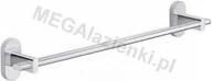 Wieszaki łazienkowe - Gedy Febo Wieszak 60 cm Chrom 5321/60 - miniaturka - grafika 1
