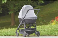 Akcesoria do wózków - Chicco Moskitiera do wózka głęboko-spacerowego 79535100000 - miniaturka - grafika 1