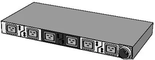 IBM DPI C19 Enterprise PDU w/o Line Cord 39Y8948 - Akcesoria do serwerów - miniaturka - grafika 2