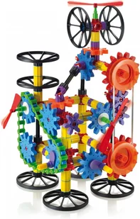 Quercetti Georelo 3D Technic Konstruktor 2389 - Zabawki konstrukcyjne - miniaturka - grafika 6