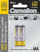 Baterie i akcesoria - Camelion NiMH AAA/LR3 1.2 V-600 mAh 2/Carte remplace r03nm 59840 - miniaturka - grafika 1