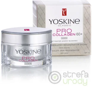 Yoskine Classic Krem na dzień 60+ 50ml - Kremy do twarzy - miniaturka - grafika 4