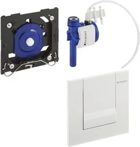 Geberit HyTouch - Pneumatyczny zawór spłukujący do pisuaru - ręczny Hy 116.014.11.1 116014111 - Przyciski spłukujące - miniaturka - grafika 3