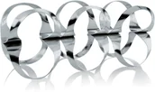 Stojaki na wino - Officina Alessi Stojak na wino Ribbon stal - miniaturka - grafika 1