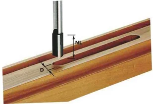 Festool Frez do wpustów, HW S12 D24/45 491095 - Frezy Festool Frez do wpustów, HW S12 D24/45 491095 - Frezy - miniaturka - grafika 1