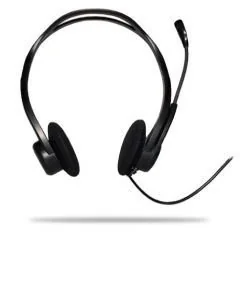 Logitech PC960 czarne (981-000100 ) - Słuchawki - miniaturka - grafika 4